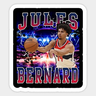 Jules Bernard Sticker